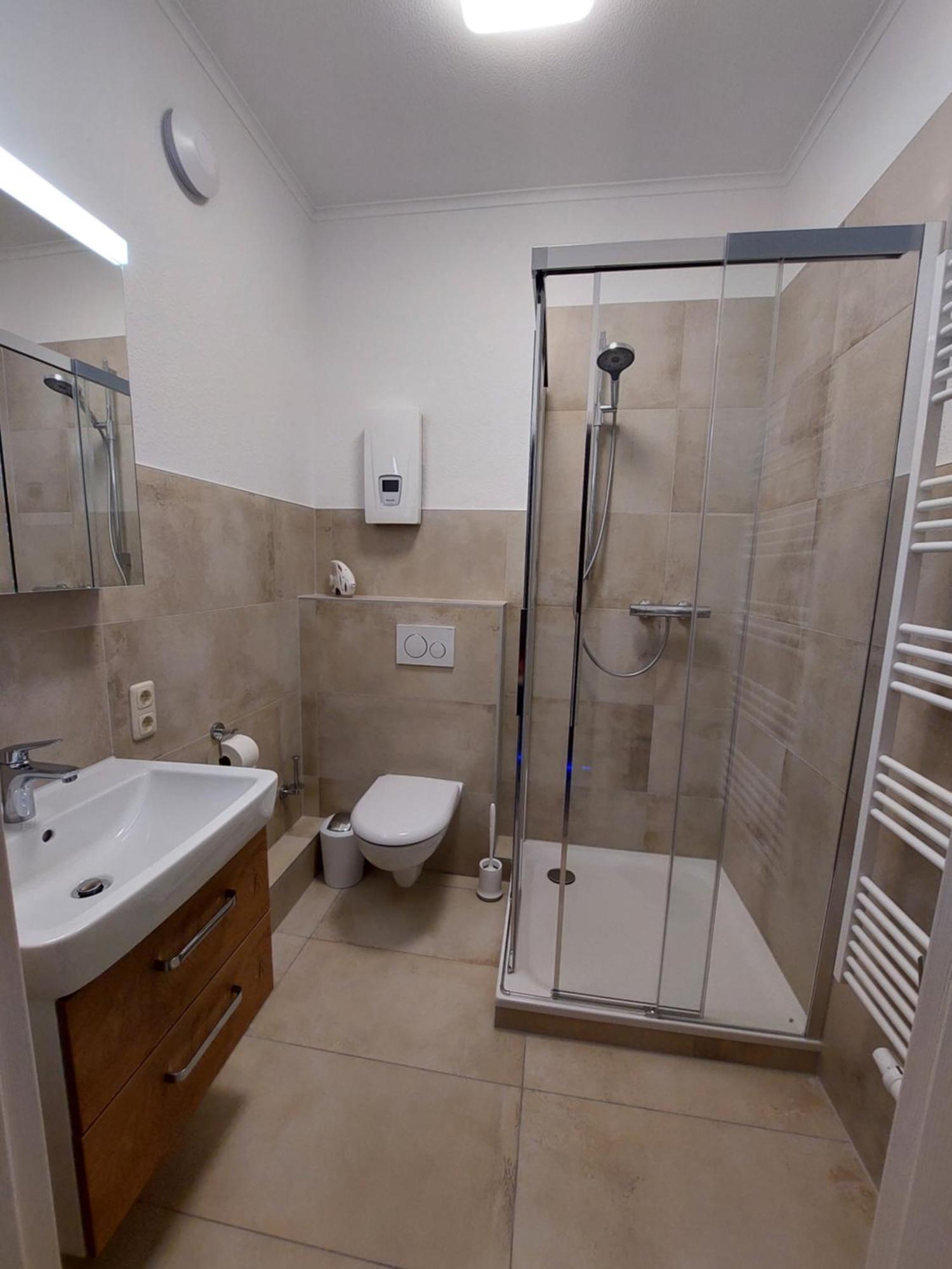 Bummis Exklusive Ferienwohnung Guestrow Luaran gambar